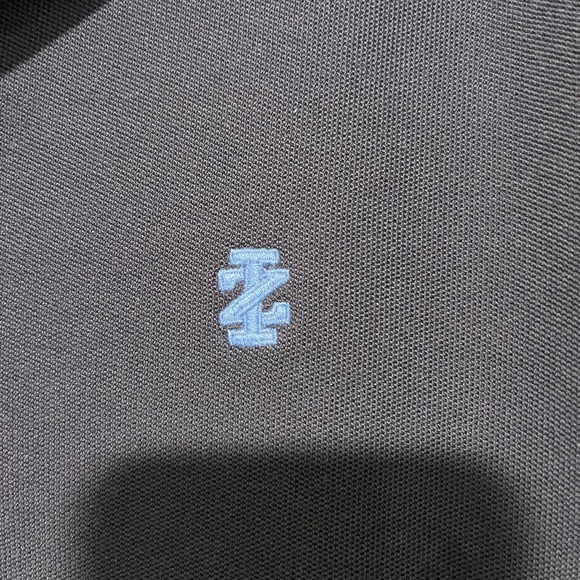 Izod Advantage Performance Natural Stretch Polo Stretch Large - Picture 2 of 5